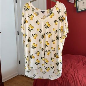 Lemon shirt